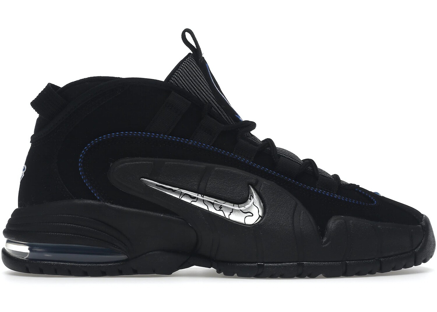 Кроссовки Nike Air Max Penny 1 All-Star, черный
Кроссовки Nike Air Max Penny 1 All-Star, черный