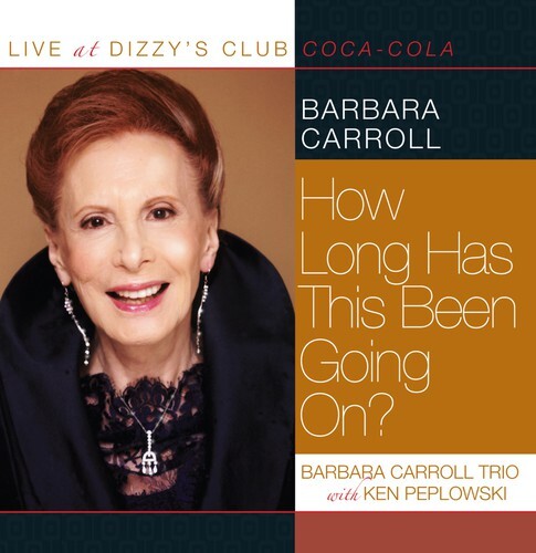 CD диск Carroll, Barbara: Live At Dizzy's Club - How Long Has This Been Going On
CD диск Carroll, Barbara: Live At Dizzy's Club - How Long Has This Been Going On