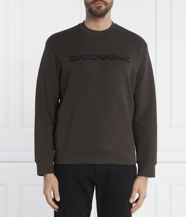 Свитер Comfort fit Emporio Armani, коричневый
Свитер Comfort fit Emporio Armani, коричневый