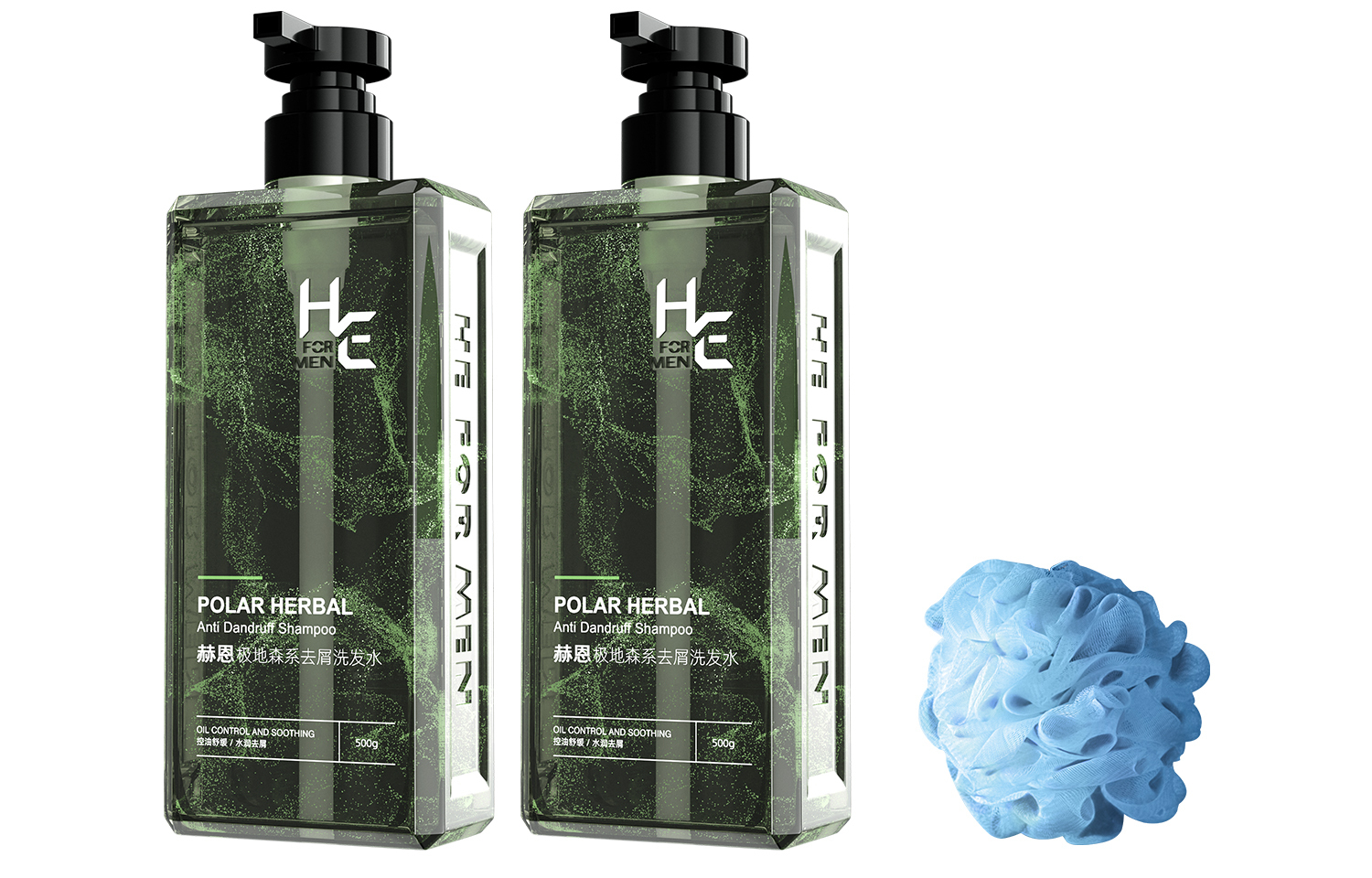 Мужской шампунь H&E
Мужской шампунь H&E