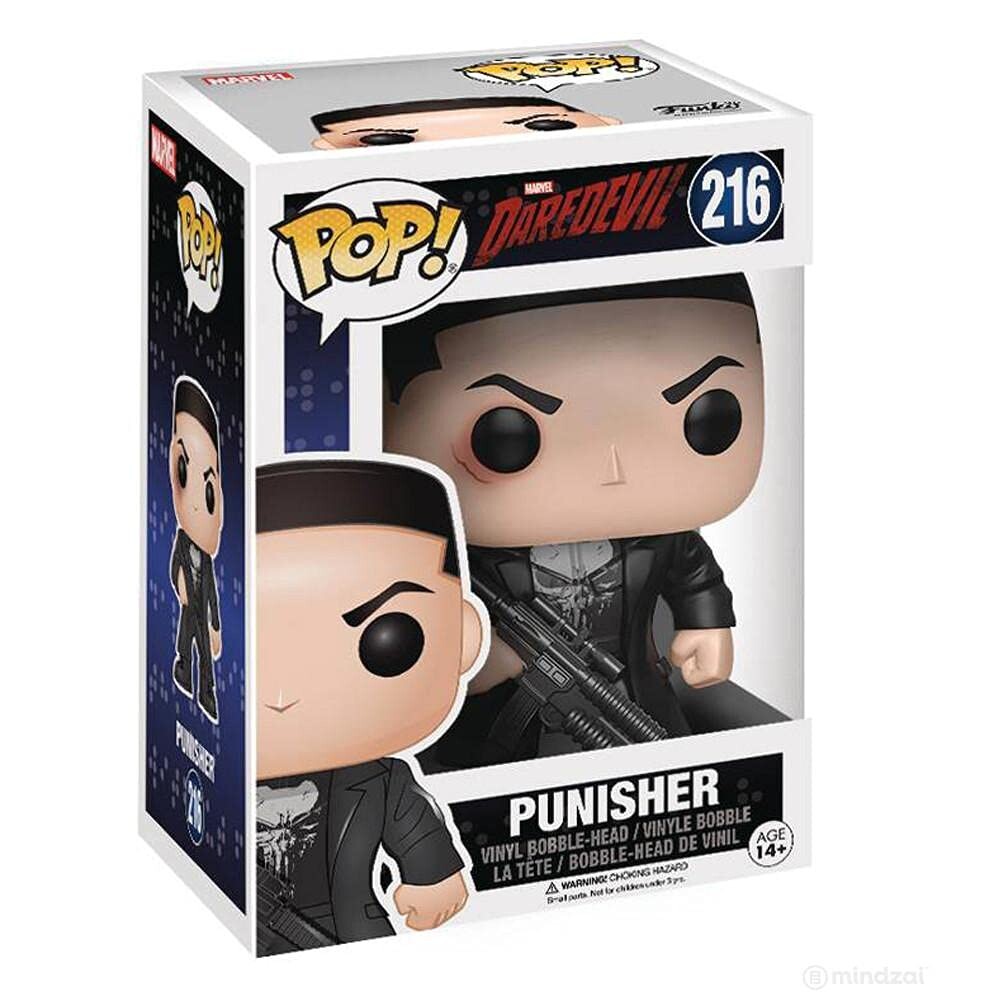 Фигурка Funko POP! Marvel: Netflix Daredevil - Punisher (Frank Castle)
Фигурка Funko POP! Marvel: Netflix Daredevil - Punisher (Frank Castle)