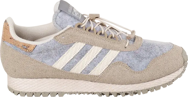 Кроссовки Adidas Satta x New York 'Cork' size Exclusive, серый 
Кроссовки Adidas Satta x New York 'Cork' size Exclusive, серый