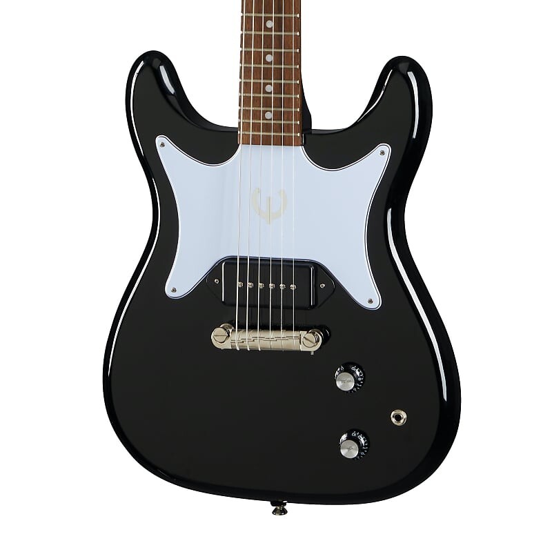 Электрогитара Epiphone Coronet, черное дерево
Электрогитара Epiphone Coronet, черное дерево