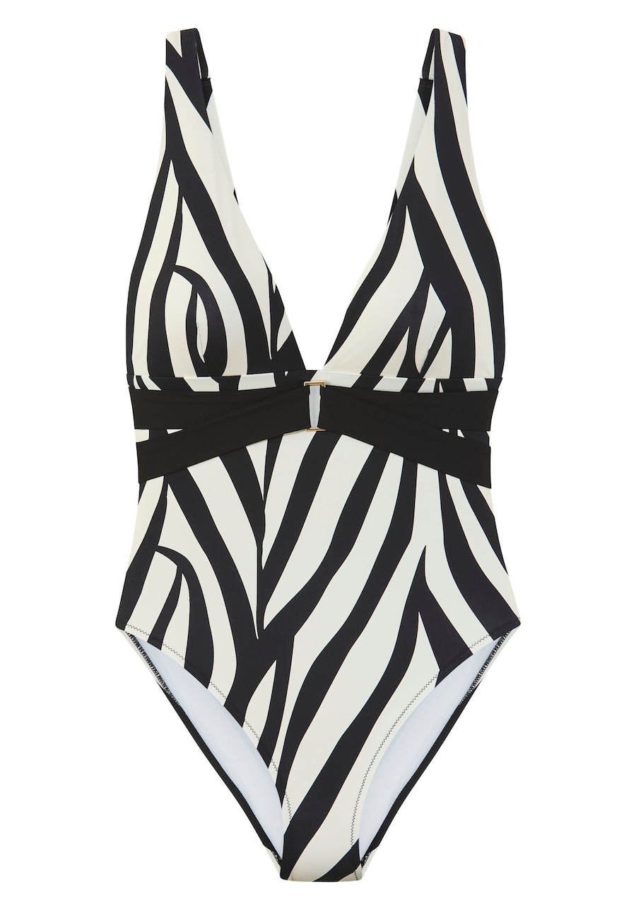 Купальник FRENCH CONNECTION, черный/белый
Купальник FRENCH CONNECTION, черный/белый