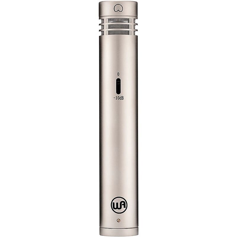 Конденсаторный микрофон Warm Audio WA-84 Small Diaphragm Cardioid Condenser Microphone
Конденсаторный микрофон Warm Audio WA-84 Small Diaphragm Cardioid Condenser Microphone