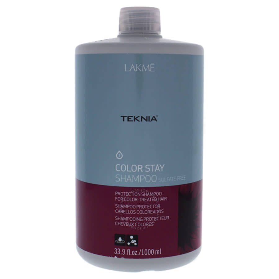 Lakme, Teknia Color Stay, шампунь для окрашенных волос, 1000 мл
Lakme, Teknia Color Stay, шампунь для окрашенных волос, 1000 мл