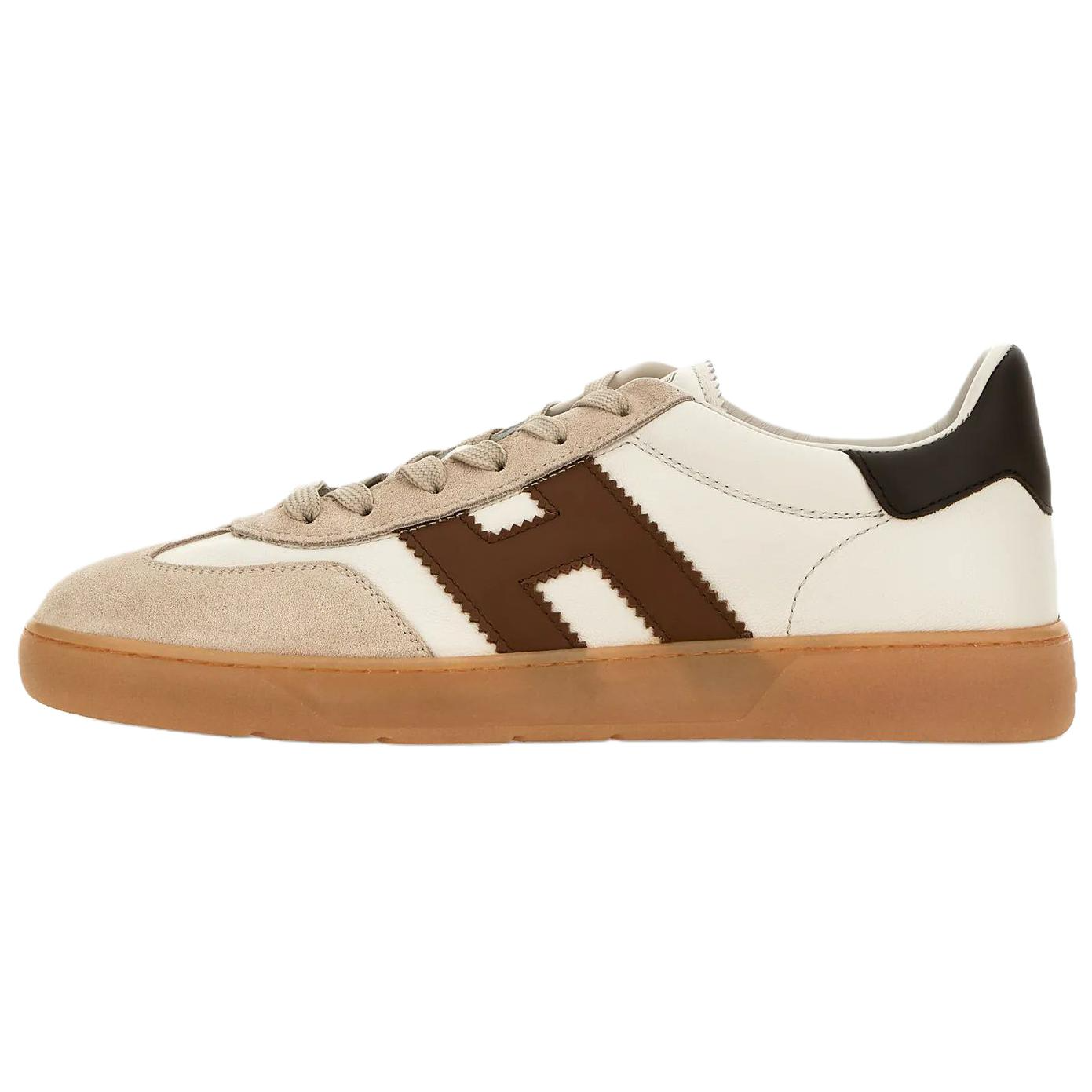 Кроссовки на шнурках HOGAN, экрю
Кроссовки на шнурках HOGAN, экрю