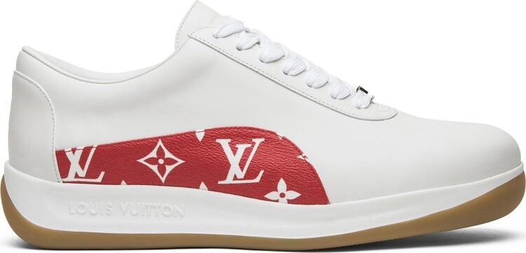 Кроссовки Supreme x Louis Vuitton Monogram Red, белый
Кроссовки Supreme x Louis Vuitton Monogram Red, белый