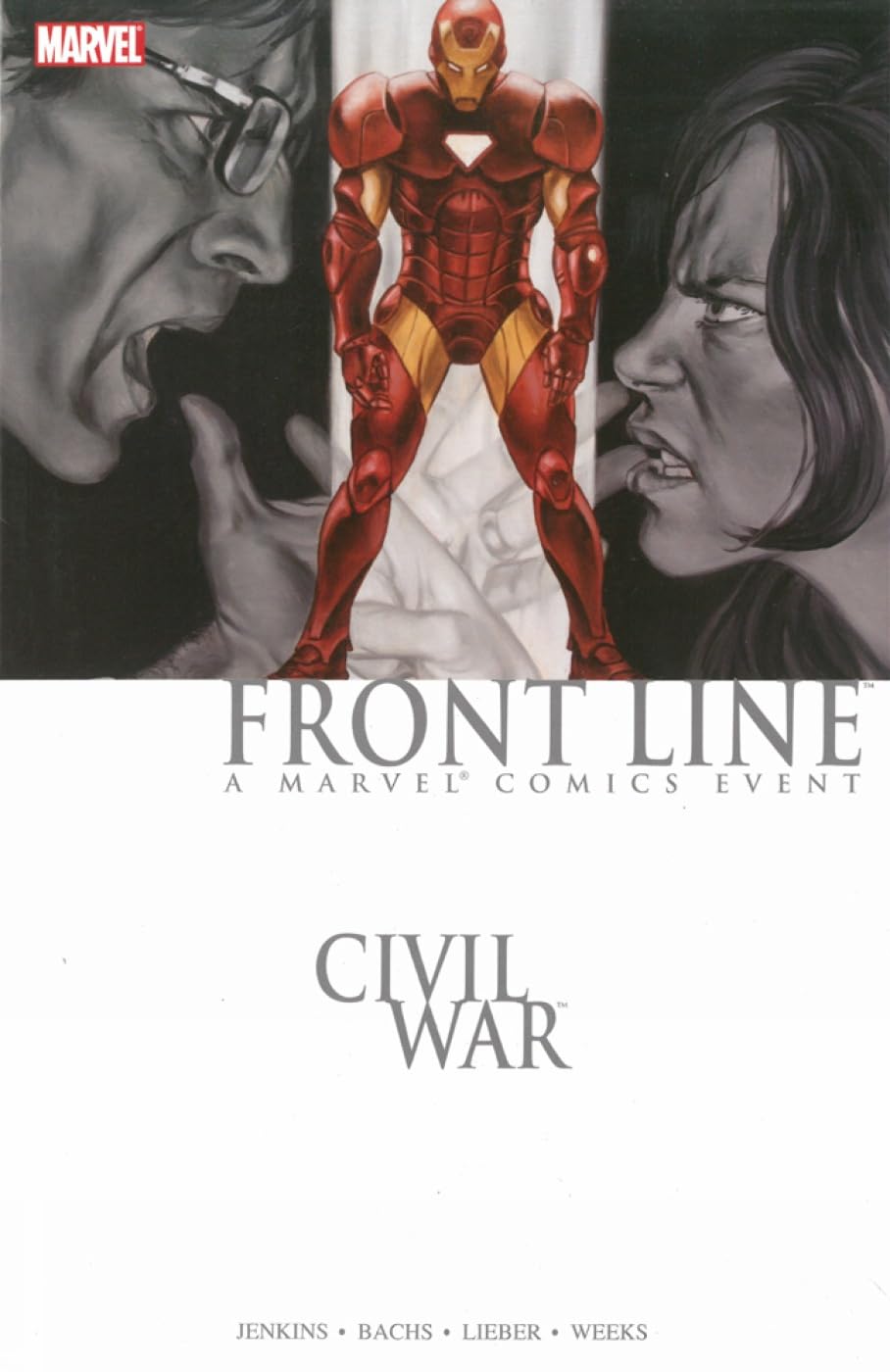 Civil War: Front Line, Book 2 (Marvel Enterprises)
Civil War: Front Line, Book 2 (Marvel Enterprises)