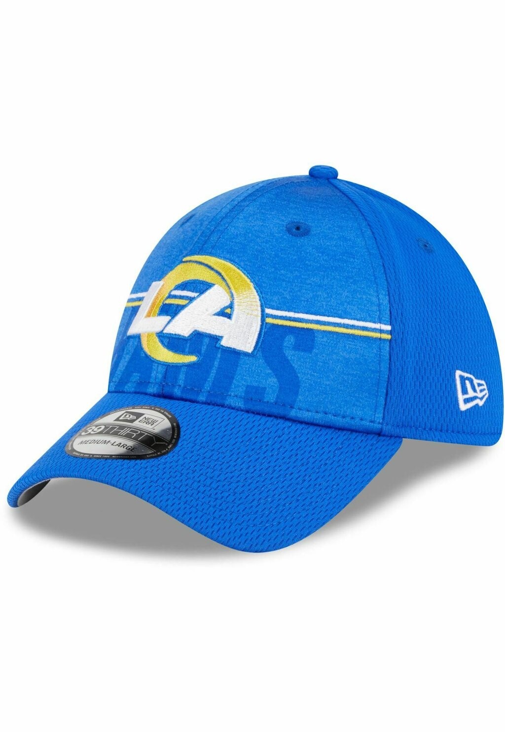 Бейсболка 39THIRTY NFL TRAINING 2023 LOS ANGELES RAMS New Era, цвет multicoloured
Бейсболка 39THIRTY NFL TRAINING 2023 LOS ANGELES RAMS New Era, цвет multicoloured
