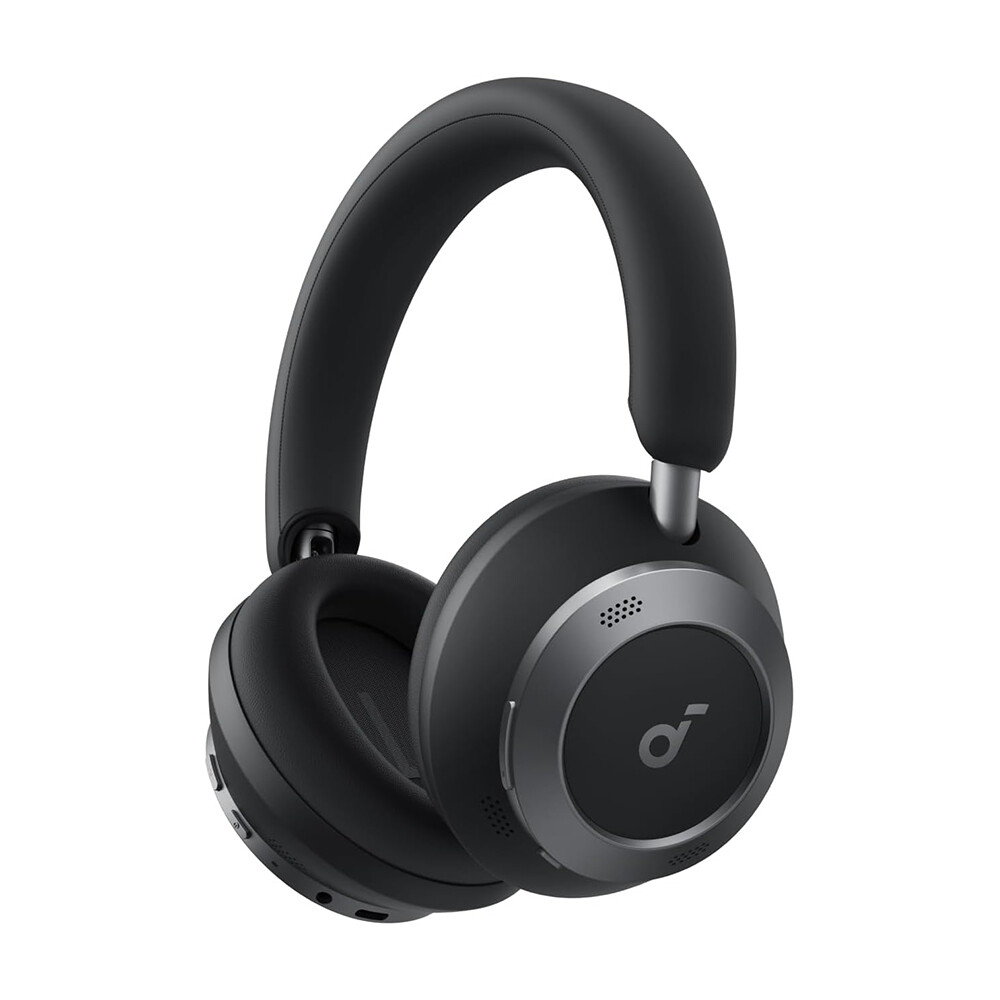 Наушники беспроводные Anker SoundCore Space One Pro, черный
Наушники беспроводные Anker SoundCore Space One Pro, черный