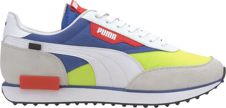 Кроссовки Puma Future Rider Play On Yellow Alert, белый
Кроссовки Puma Future Rider Play On Yellow Alert, белый