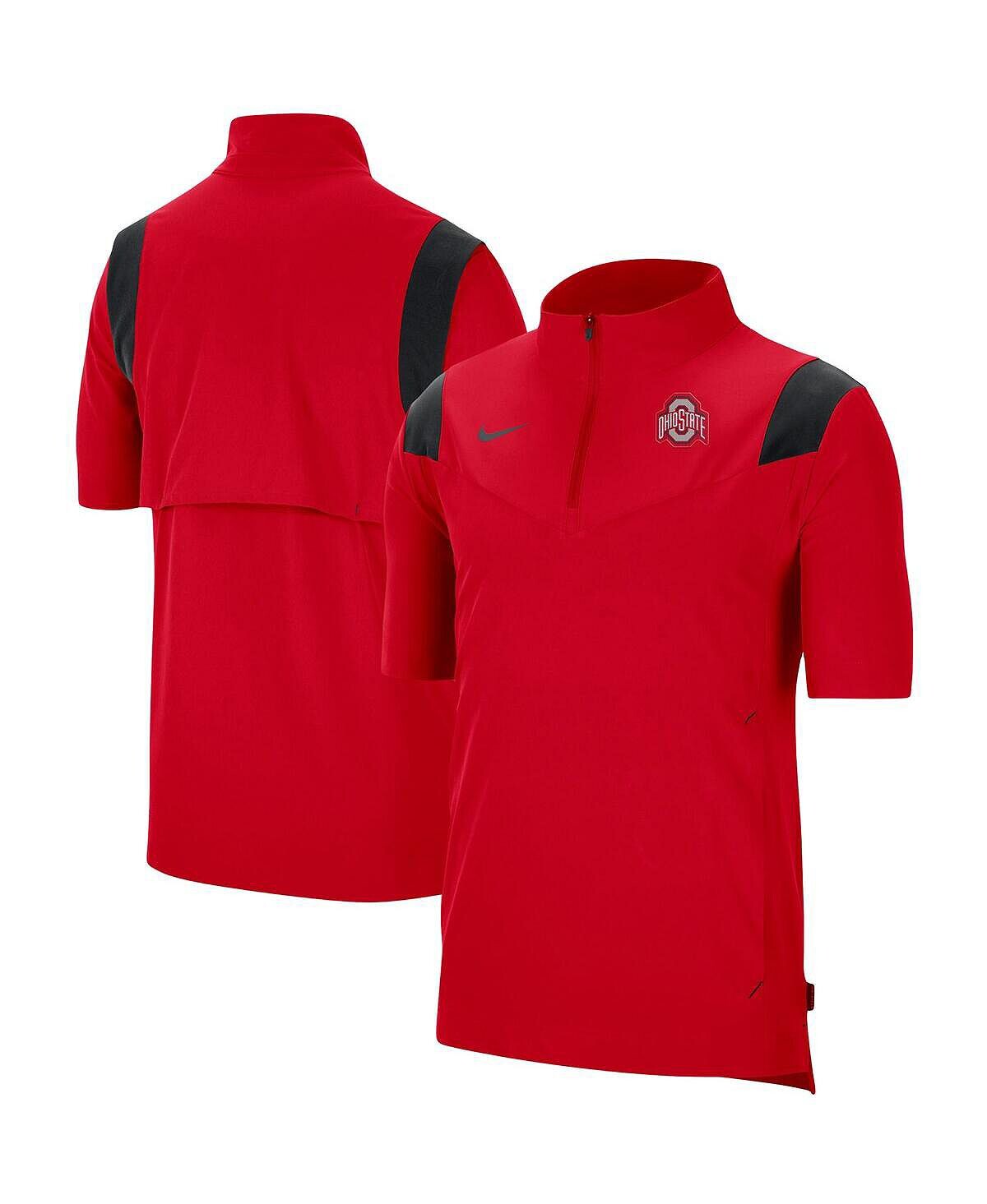 Мужская куртка scarlet ohio state buckeyes coach с коротким рукавом и молнией на четверть Nike, Красный, Мужская куртка scarlet ohio state buckeyes coach с коротким рукавом и молнией на четверть Nike
Мужская куртка scarlet ohio state buckeyes coach с коротким рукавом и молнией на четверть Nike, Красный, Мужская куртка scarlet ohio state buckeyes coach с коротким рукавом и молнией на четверть Nike