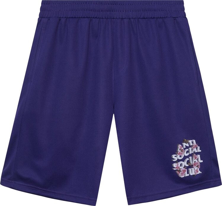 Шорты Anti Social Social Club Drama Club Mesh Shorts 'Purple', фиолетовый
Шорты Anti Social Social Club Drama Club Mesh Shorts 'Purple', фиолетовый