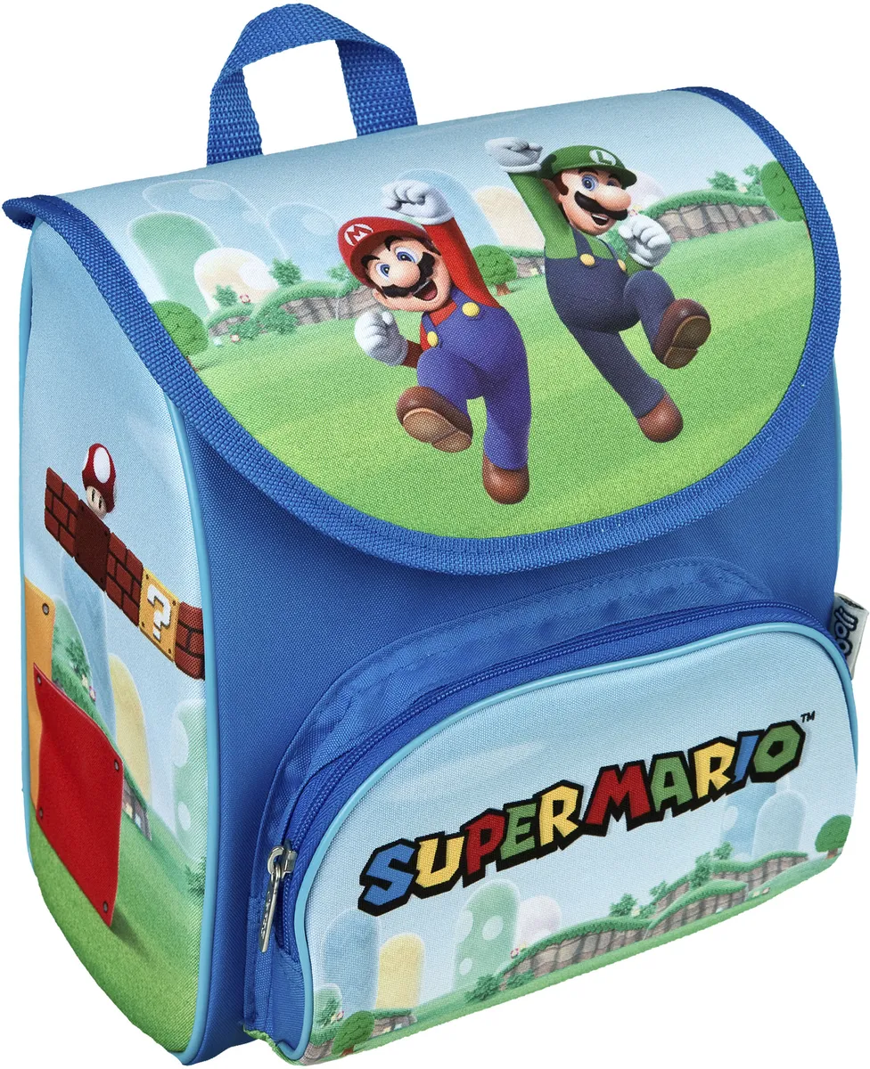 Сумка для дошкольников Scooli "Милашка, Супер Марио", цвет Super Mario
Сумка для дошкольников Scooli "Милашка, Супер Марио", цвет Super Mario