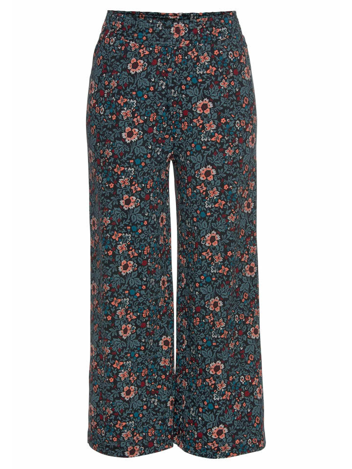 Пижамные брюки sOliver, цвет petrol-geblümt
Пижамные брюки sOliver, цвет petrol-geblümt