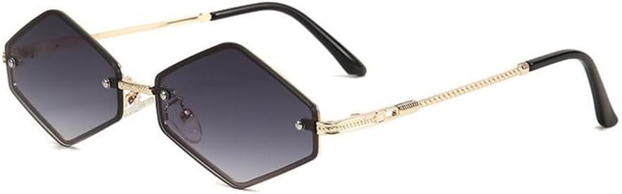 LVTFCO Модные многоугольные женские солнцезащитные очки с персонализированной металлической оправой в стиле хип-хоп, мужские рыболовные очки с защитой от УФ-излучения UV400, 3
LVTFCO Модные многоугольные женские солнцезащитные очки с персонализированной металлической оправой в стиле хип-хоп, мужские рыболовные очки с защитой от УФ-излучения UV400, 3