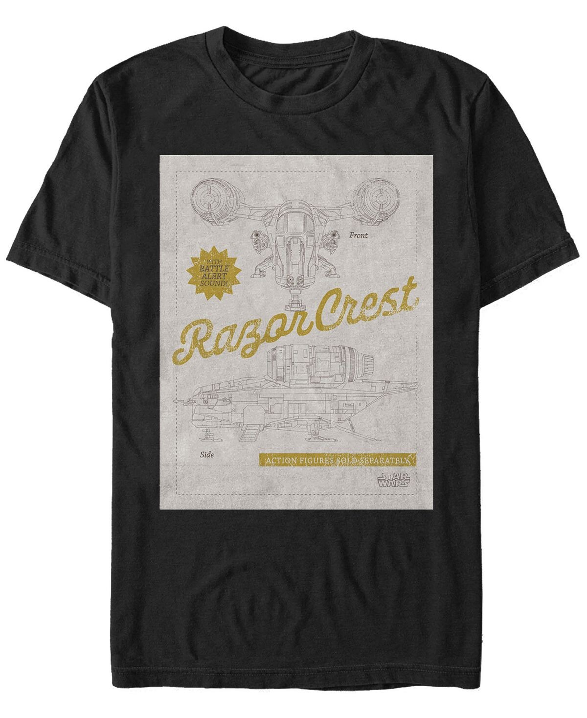 Звездные войны the mandalorian razor crest фигурка с коротким рукавом мужская футболка Fifth Sun, черный
Звездные войны the mandalorian razor crest фигурка с коротким рукавом мужская футболка Fifth Sun, черный