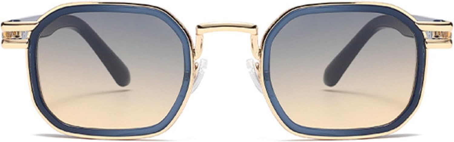 Ретро металлические женские квадратные солнцезащитные очки, градиентные женские очки с защитой от УФ-излучения UV400, модные мужские солнцезащитные очки в стиле панк mincl, Green
Ретро металлические женские квадратные солнцезащитные очки, градиентные женские очки с защитой от УФ-излучения UV400, модные мужские солнцезащитные очки в стиле панк mincl, Green