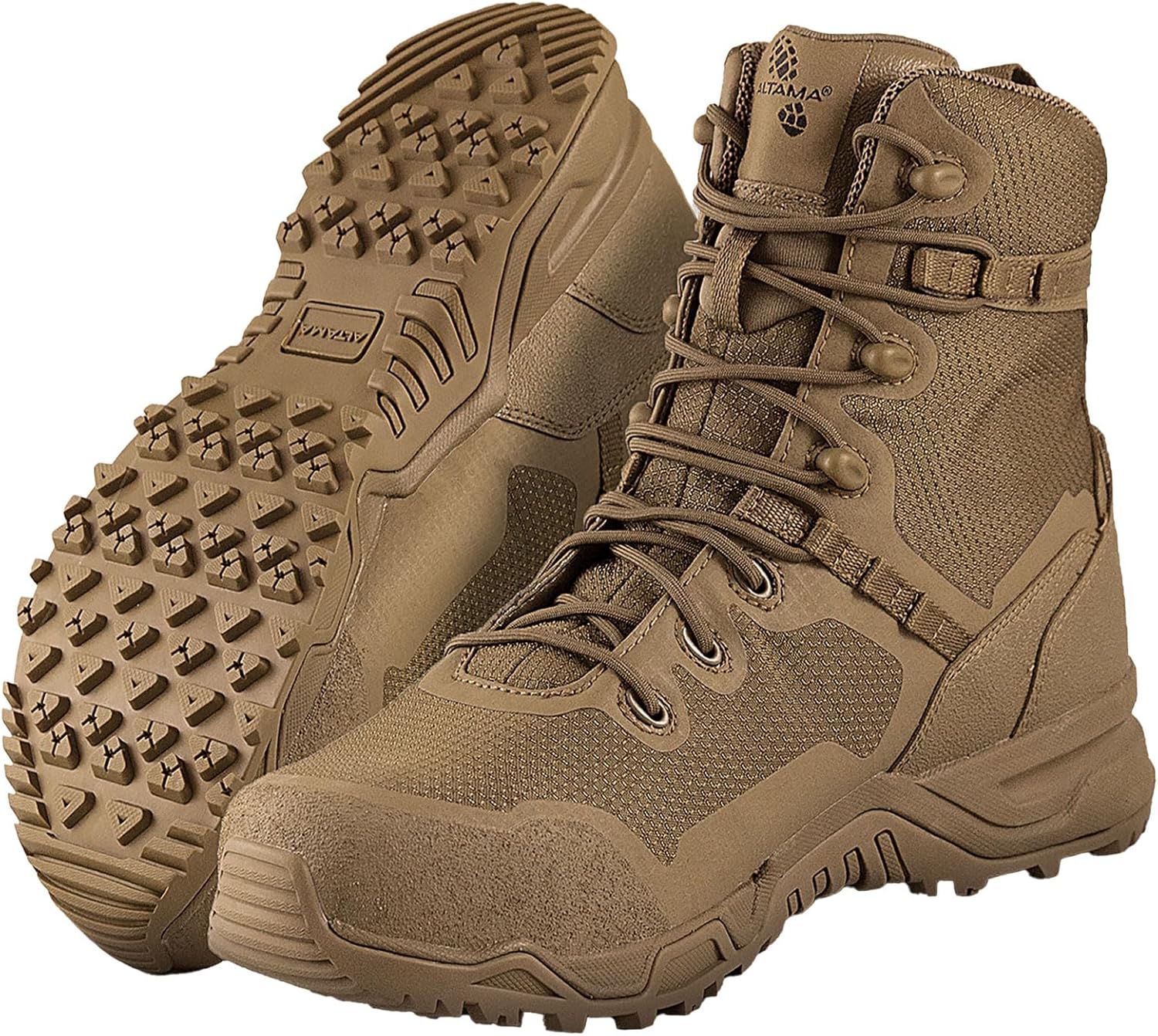 Унисекс ботинки Altama Raptor 8'' с легкой стальной защитой носка, противоскользящей подошвой и системой быстрой шнуровки, Тактическая рабочая обувь, 10 Women/8.5 Men Coyote
Унисекс ботинки Altama Raptor 8'' с легкой стальной защитой носка, противоскользящей подошвой и системой быстрой шнуровки, Тактическая рабочая обувь, 10 Women/8.5 Men Coyote