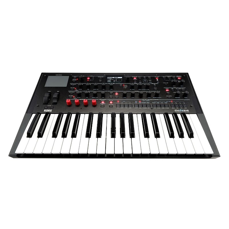 Korg Modwave Wavetable Synthesizer с KAOSS Physics и Motion Sequencing 2.0
Korg Modwave Wavetable Synthesizer с KAOSS Physics и Motion Sequencing 2.0