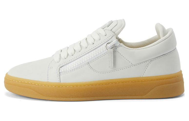 Gz94 Тональные кожаные кроссовки Giuseppe Zanotti, белый
Gz94 Тональные кожаные кроссовки Giuseppe Zanotti, белый