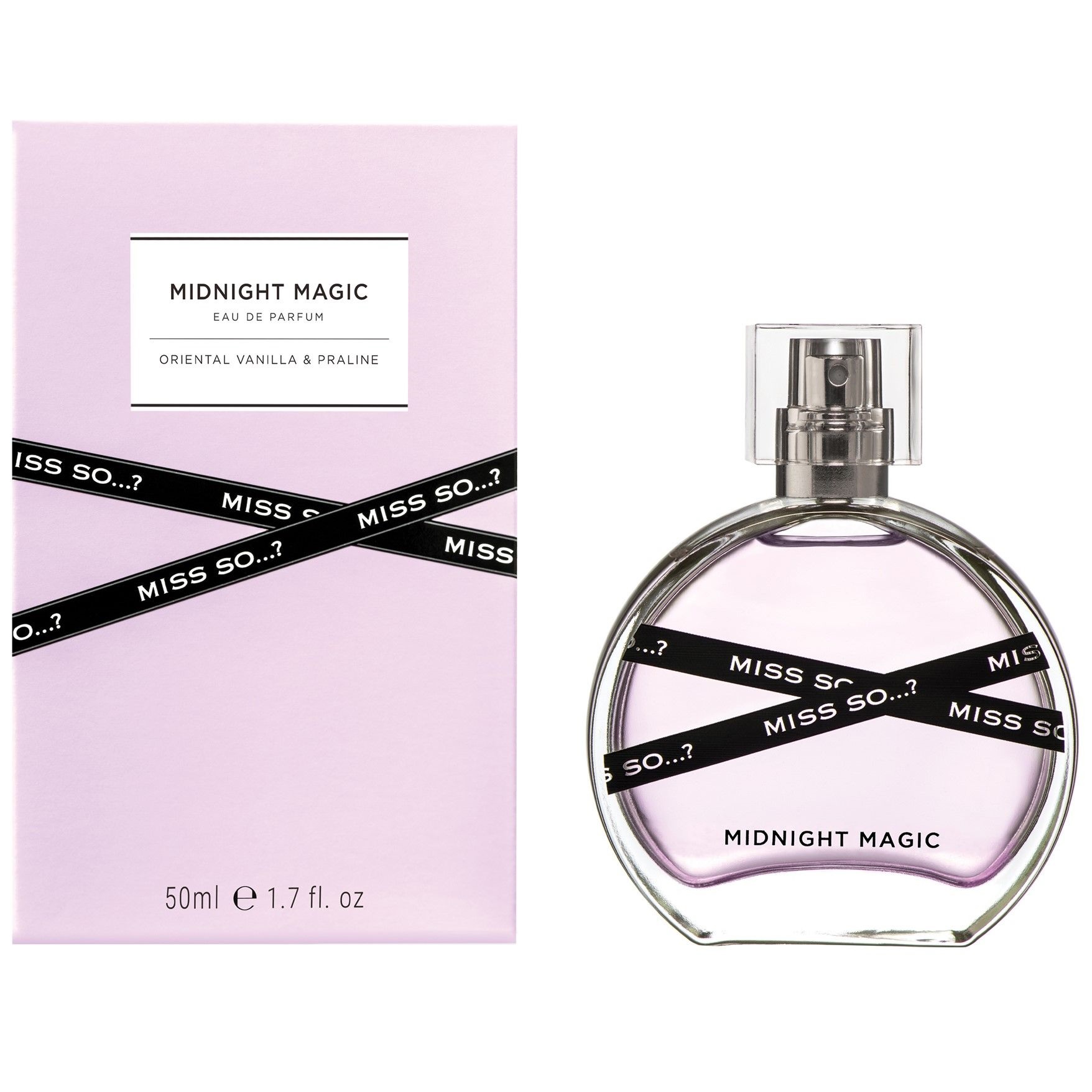 Парфюмерная вода So... Miss So... Midnight Magic
Парфюмерная вода So... Miss So... Midnight Magic