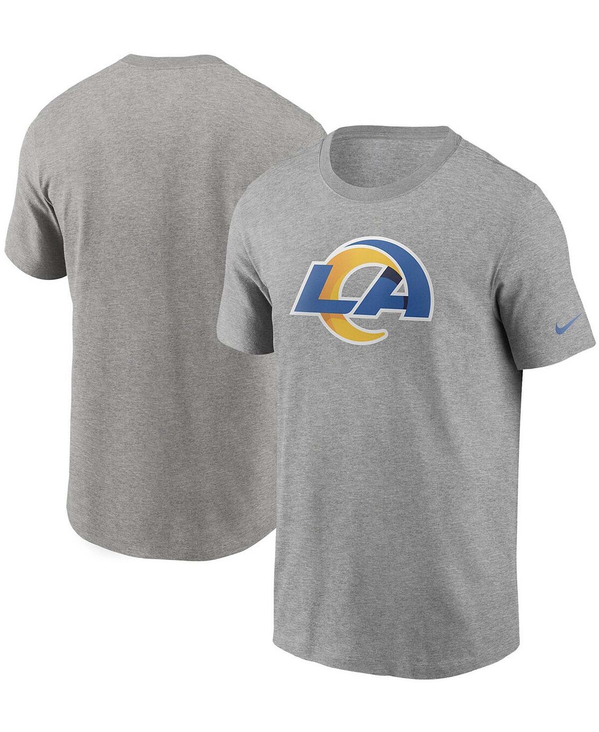 Мужская футболка с логотипом los angeles rams primary в меланжевом цвете Nike, мульти
Мужская футболка с логотипом los angeles rams primary в меланжевом цвете Nike, мульти