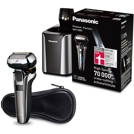 Бритва премиум-класса Es-Lv9Q с ультрагибкой бритвенной головкой 5D и станцией очистки, Panasonic
Бритва премиум-класса Es-Lv9Q с ультрагибкой бритвенной головкой 5D и станцией очистки, Panasonic