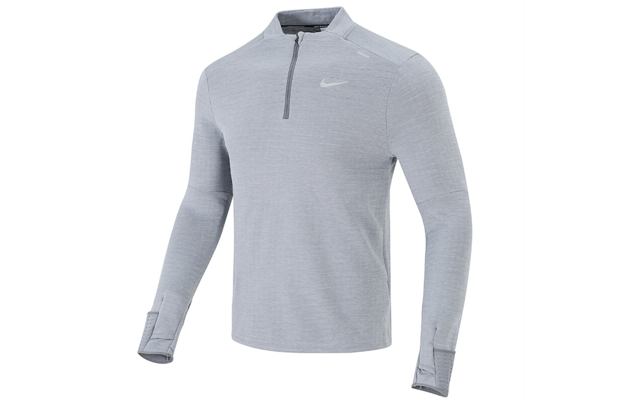 Футболка мужская светло-серая Nike, серый
Футболка мужская светло-серая Nike, серый