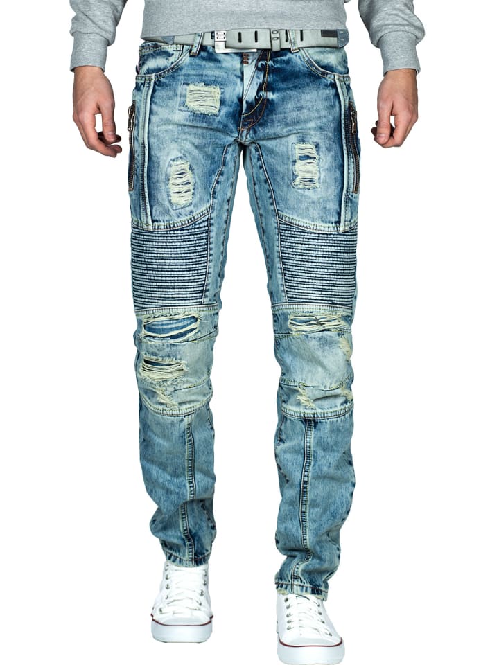 Джинсы синего цвета Cipo & Baxx
Джинсы синего цвета Cipo & Baxx