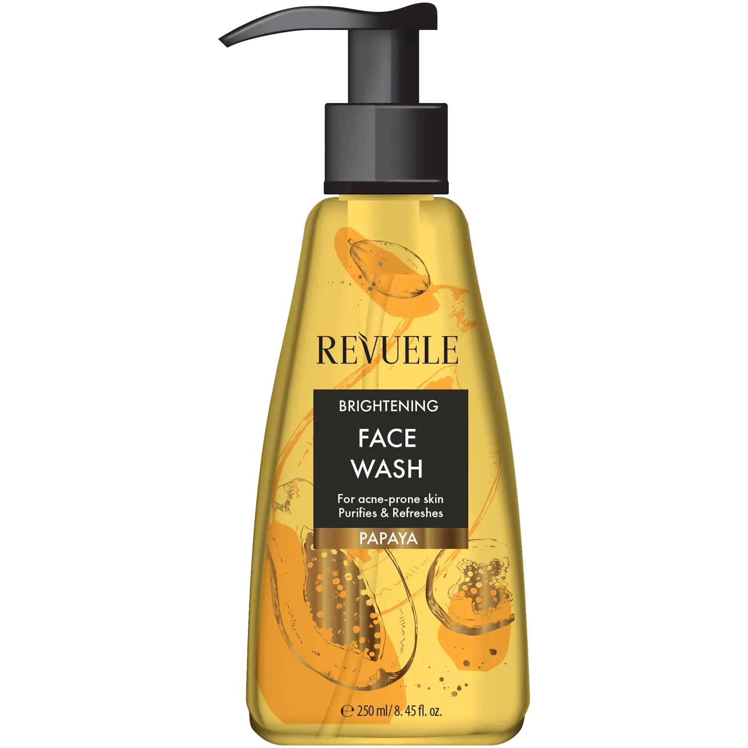 Revuele осветляющий гель для умывания лица, 250 мл
Revuele осветляющий гель для умывания лица, 250 мл