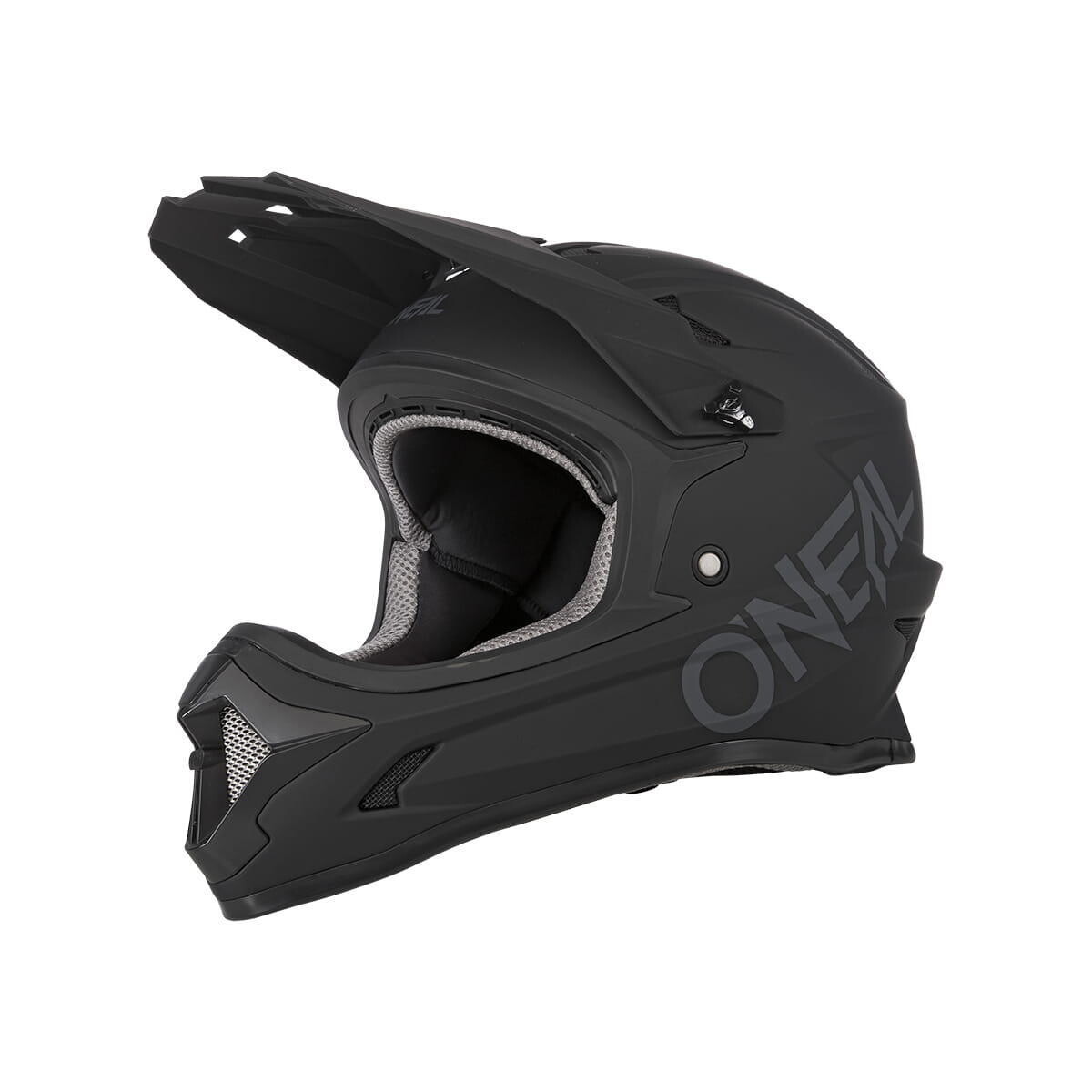 Шлем Oneal Sonus Youth Solid Детский полнолицевой, черный
Шлем Oneal Sonus Youth Solid Детский полнолицевой, черный