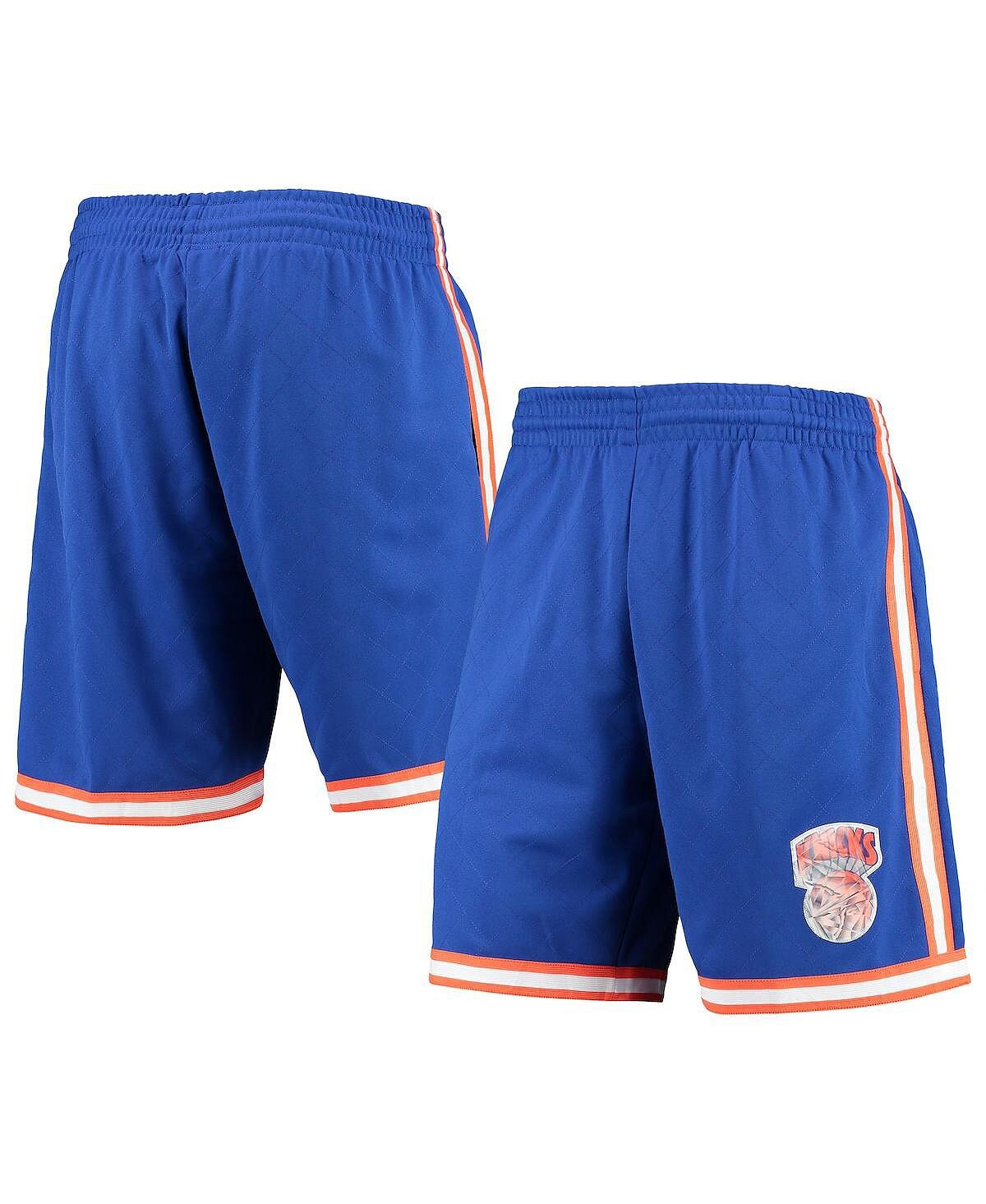 Мужские синие шорты new york knicks 1991 hardwood classics 75th anniversary swingman Mitchell & Ness, синий
Мужские синие шорты new york knicks 1991 hardwood classics 75th anniversary swingman Mitchell & Ness, синий