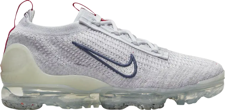 Кроссовки Nike Wmns Air Vapormax 2021 Flyknit 'Photon Dust Midnight Navy', белый
Кроссовки Nike Wmns Air Vapormax 2021 Flyknit 'Photon Dust Midnight Navy', белый