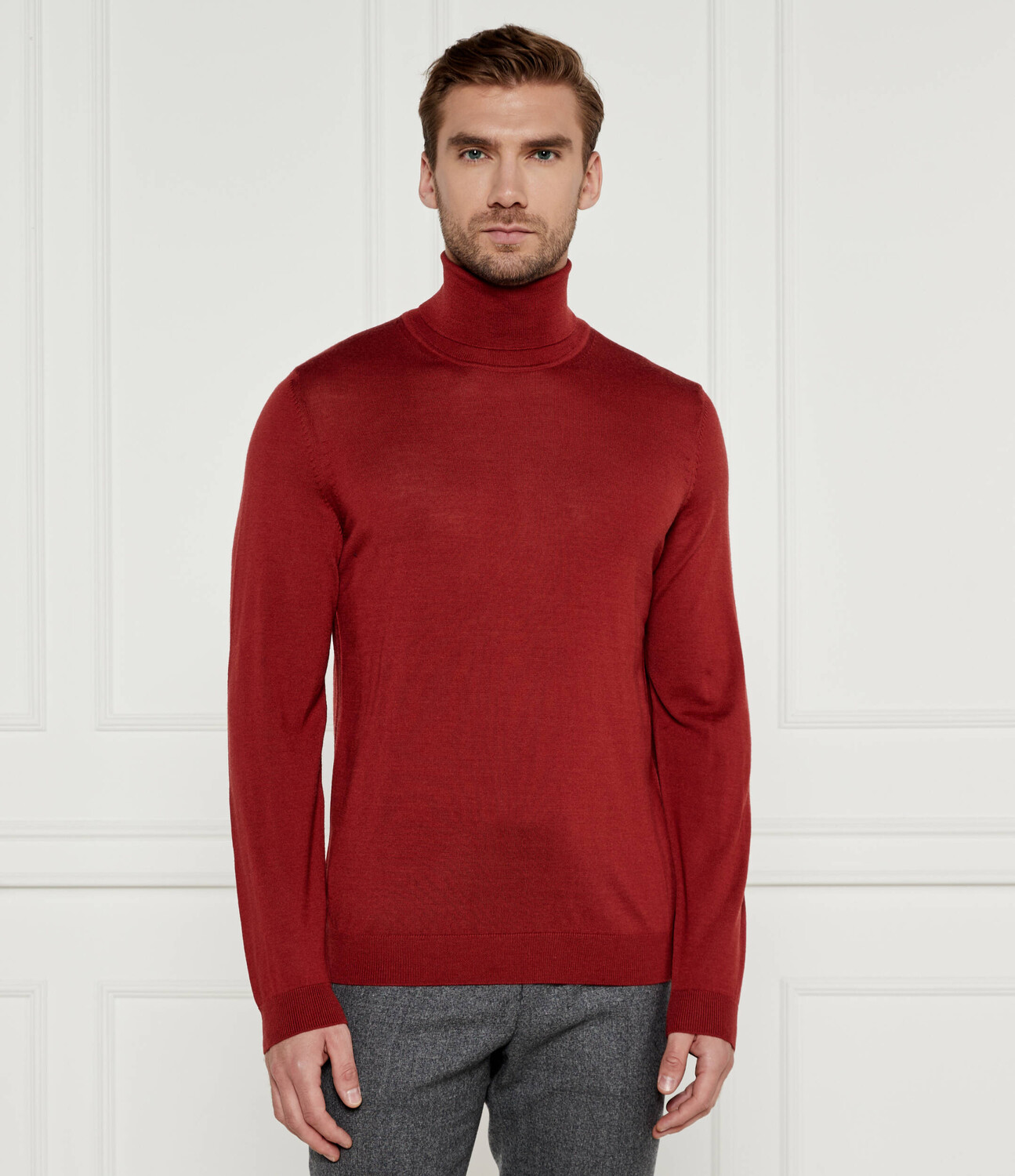 Свитер BOSS BLACK Musso-P Slim Fit, красный
Свитер BOSS BLACK Musso-P Slim Fit, красный