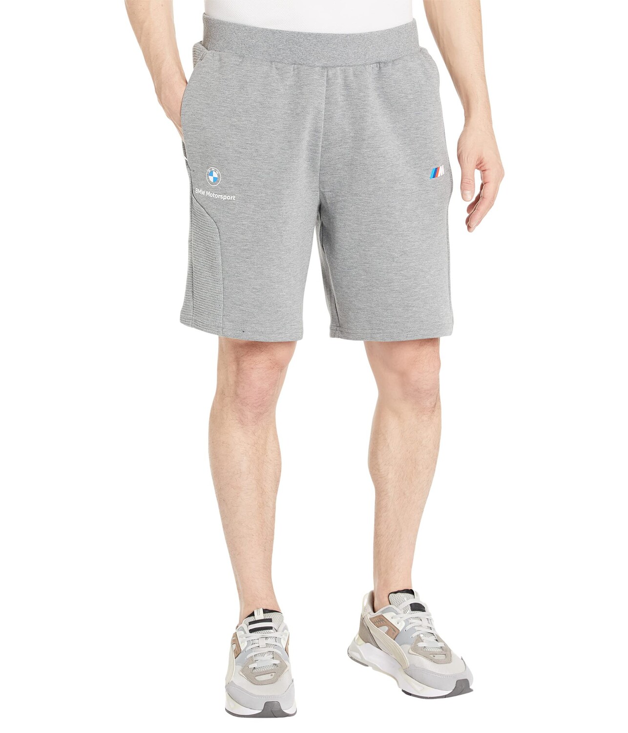 Шорты PUMA, BMW M Motorsport Sweatshorts 
Шорты PUMA, BMW M Motorsport Sweatshorts