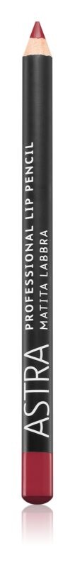 Карандаш для губ Astra Make-up Professional, оттенок 42 Cherry 1,1 г
Карандаш для губ Astra Make-up Professional, оттенок 42 Cherry 1,1 г