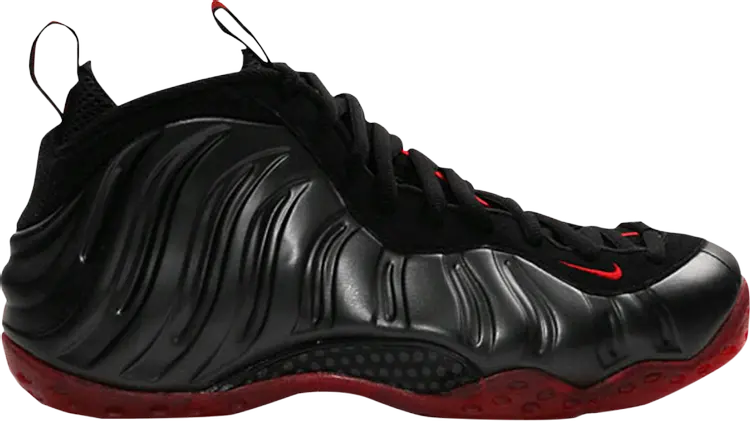 Кроссовки Nike Air Foamposite One 'Cough Drop' 2007, черный
Кроссовки Nike Air Foamposite One 'Cough Drop' 2007, черный