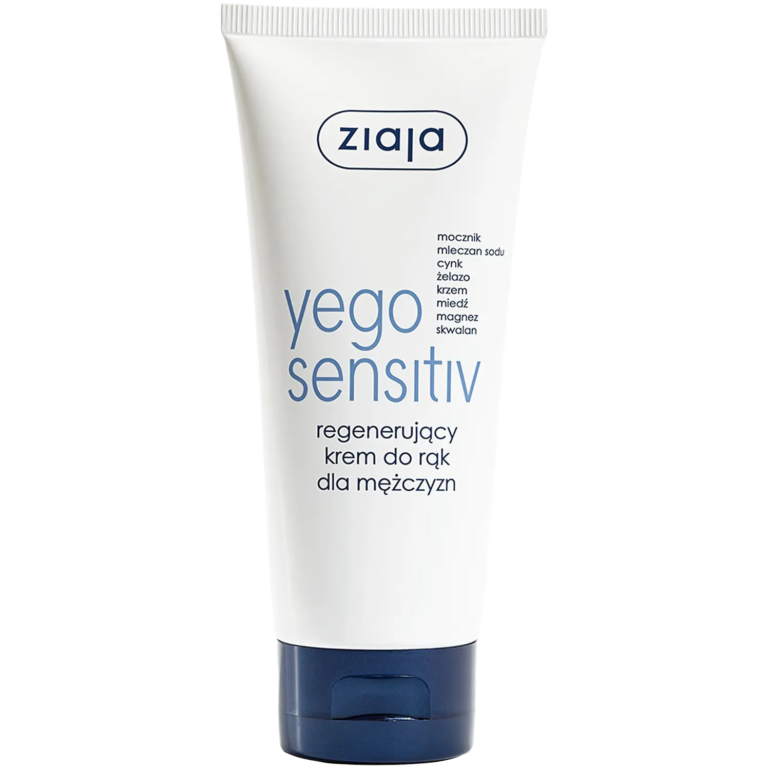 Ziaja Yego Sensitive крем для рук, 75 мл
Ziaja Yego Sensitive крем для рук, 75 мл