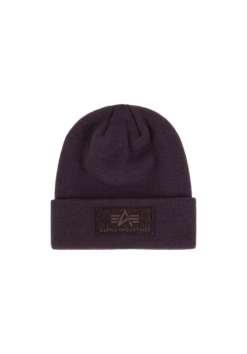 Лыжная шапка Alpha Industries "Аксессуары Alpha Industries - Головной убор VLC Beanie", цвет Plum 
Лыжная шапка Alpha Industries "Аксессуары Alpha Industries - Головной убор VLC Beanie", цвет Plum