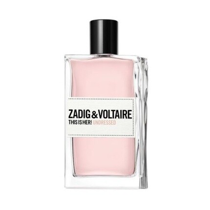 Zadig & Voltaire ЗАДИГ И ВОЛЬТЕР Это Она! Undressed парфюмированная вода для женщин 100мл