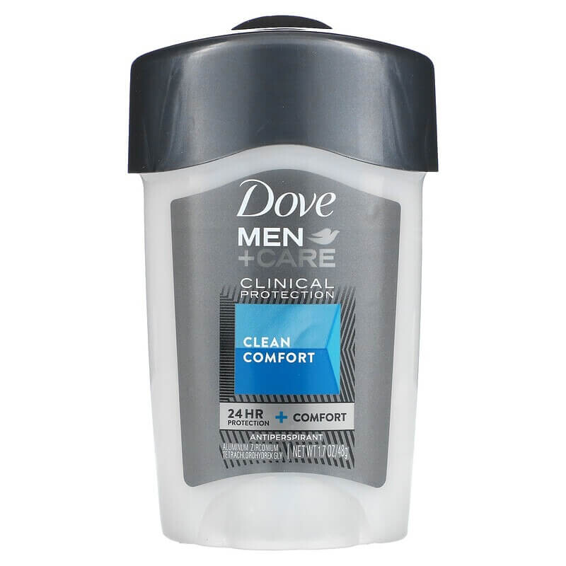 Дезодорант-антиперспирант Dove Men+Care, 48 гр
Дезодорант-антиперспирант Dove Men+Care, 48 гр