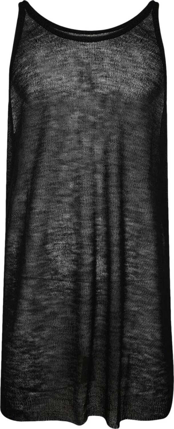 Майка Rick Owens Maglia, черный
Майка Rick Owens Maglia, черный