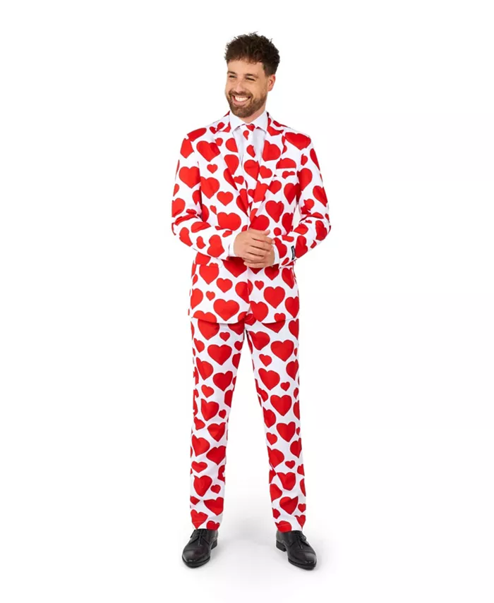 Мужской карнавальный костюм - забавный костюм с воздушными шарами и конфетти Suitmeister, белый
Мужской карнавальный костюм - забавный костюм с воздушными шарами и конфетти Suitmeister, белый