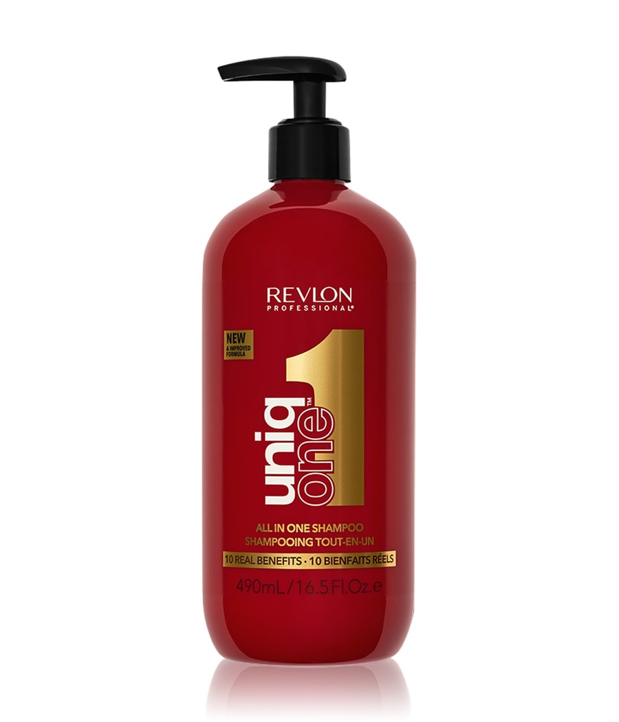 Шампунь для волос Revlon Professional UniqOne All In One, 490 ml
Шампунь для волос Revlon Professional UniqOne All In One, 490 ml