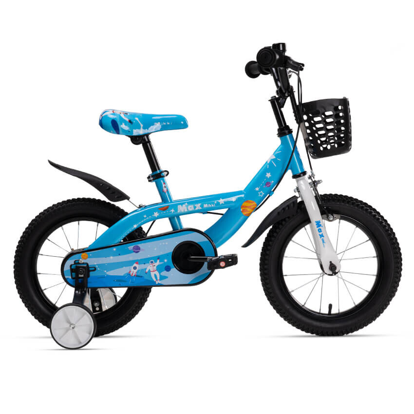 Велосипед детский MAX BIKE Mikki 14", синий
Велосипед детский MAX BIKE Mikki 14", синий
