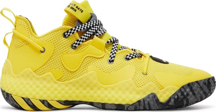 Кроссовки Adidas Harden Vol. 6 'Taxi', желтый
Кроссовки Adidas Harden Vol. 6 'Taxi', желтый