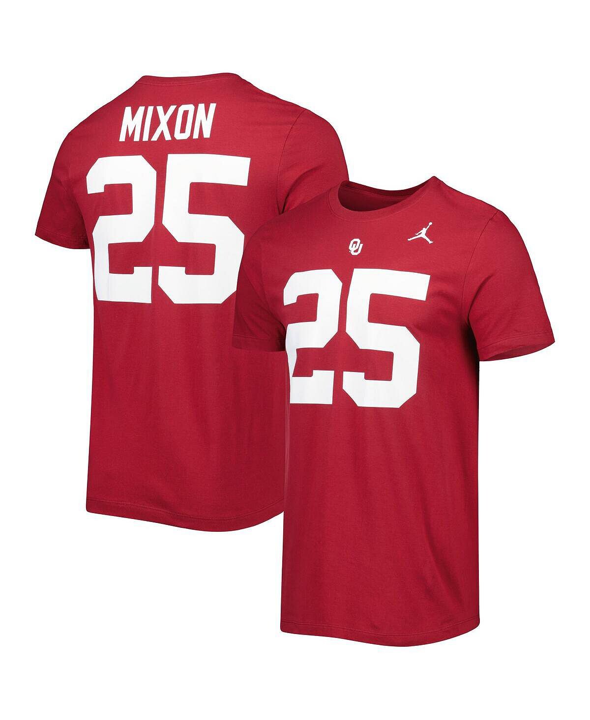 Мужская брендовая футболка joe mixon crimson oklahoma sooners alumni с именем и номером команды Jordan
Мужская брендовая футболка joe mixon crimson oklahoma sooners alumni с именем и номером команды Jordan