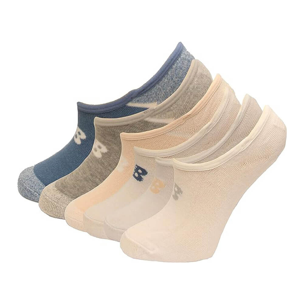 Носки New Balance No Show, 6 пар, мультиколор
Носки New Balance No Show, 6 пар, мультиколор